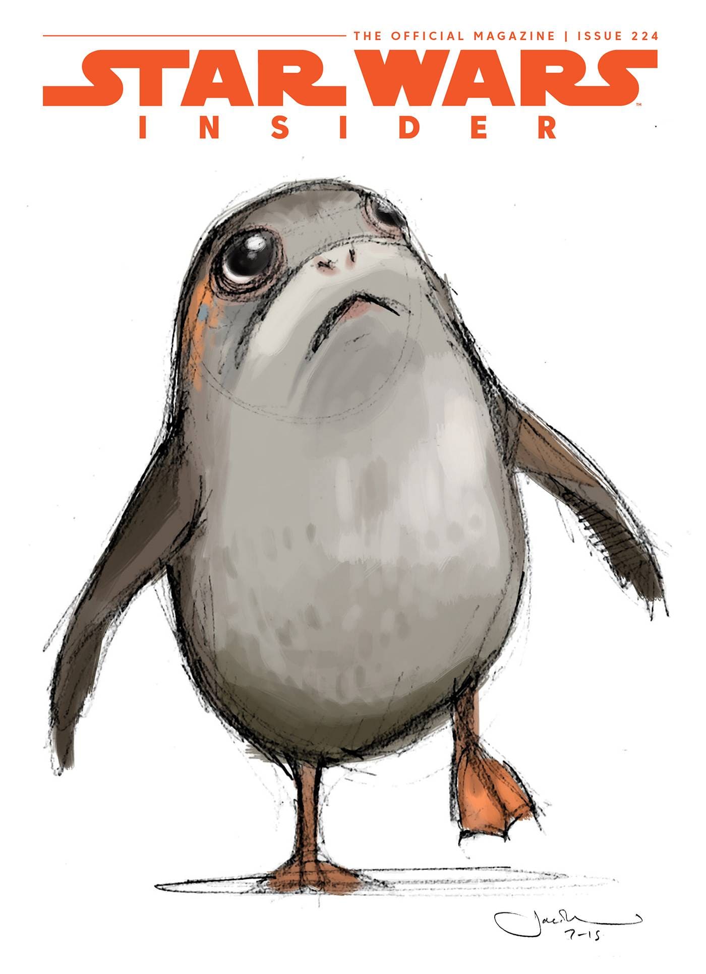 Star Wars Insider #224 Px Ed