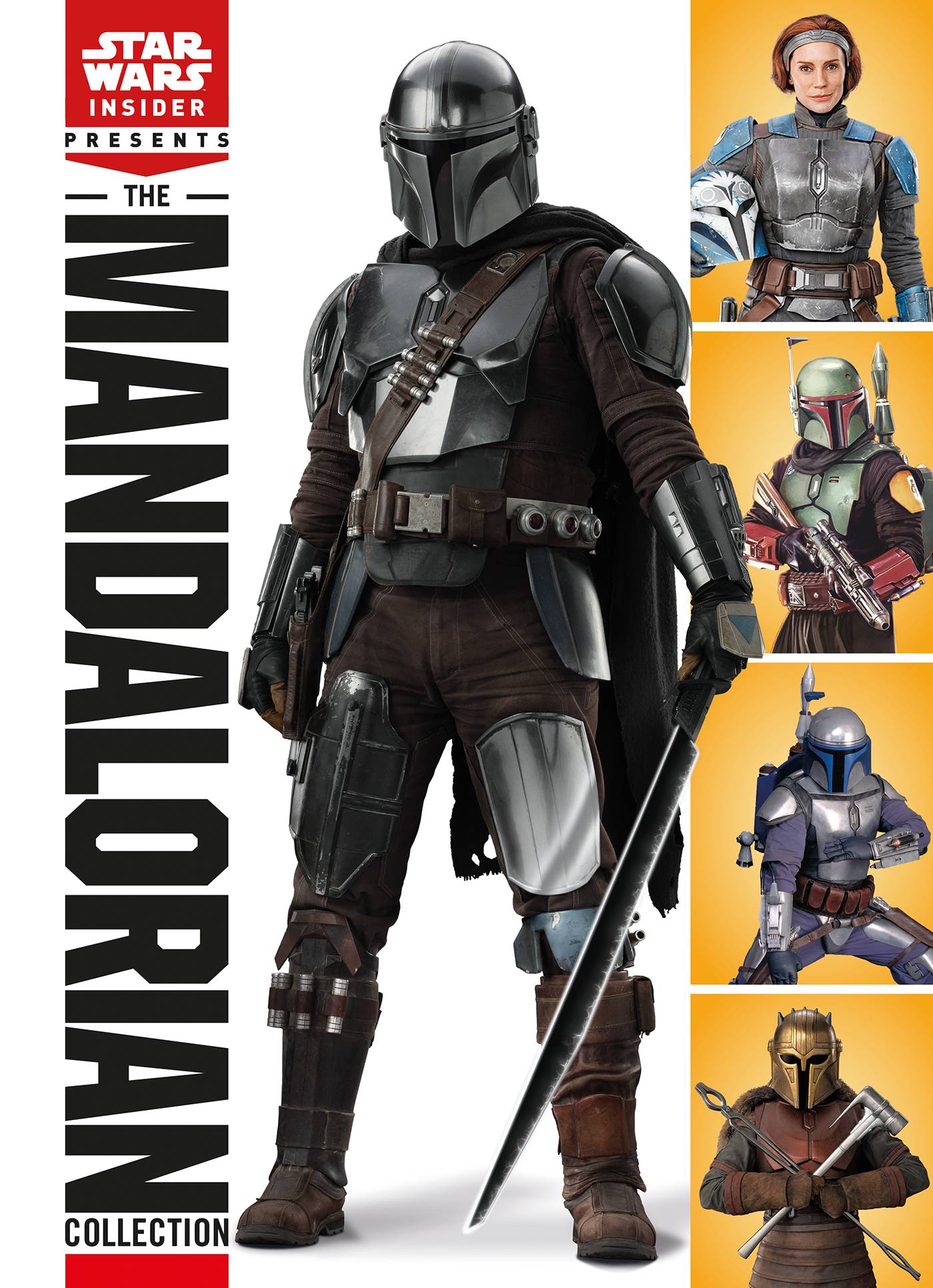 TITAN COMICS Magazines STAR WARS INSIDER PRESENTS MANDALORIAN COLL 9781787739994 AUG231075