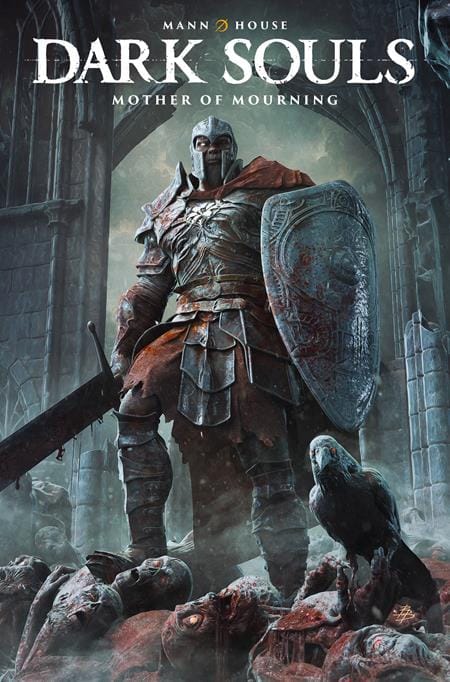 Titan Comics Manga DARK SOULS MOTHER OF MOURNING TP REGULAR EDITION BJORN BARENDS (MR) (Release Date: 09/23/2026) 9781787748415 0726TN1298