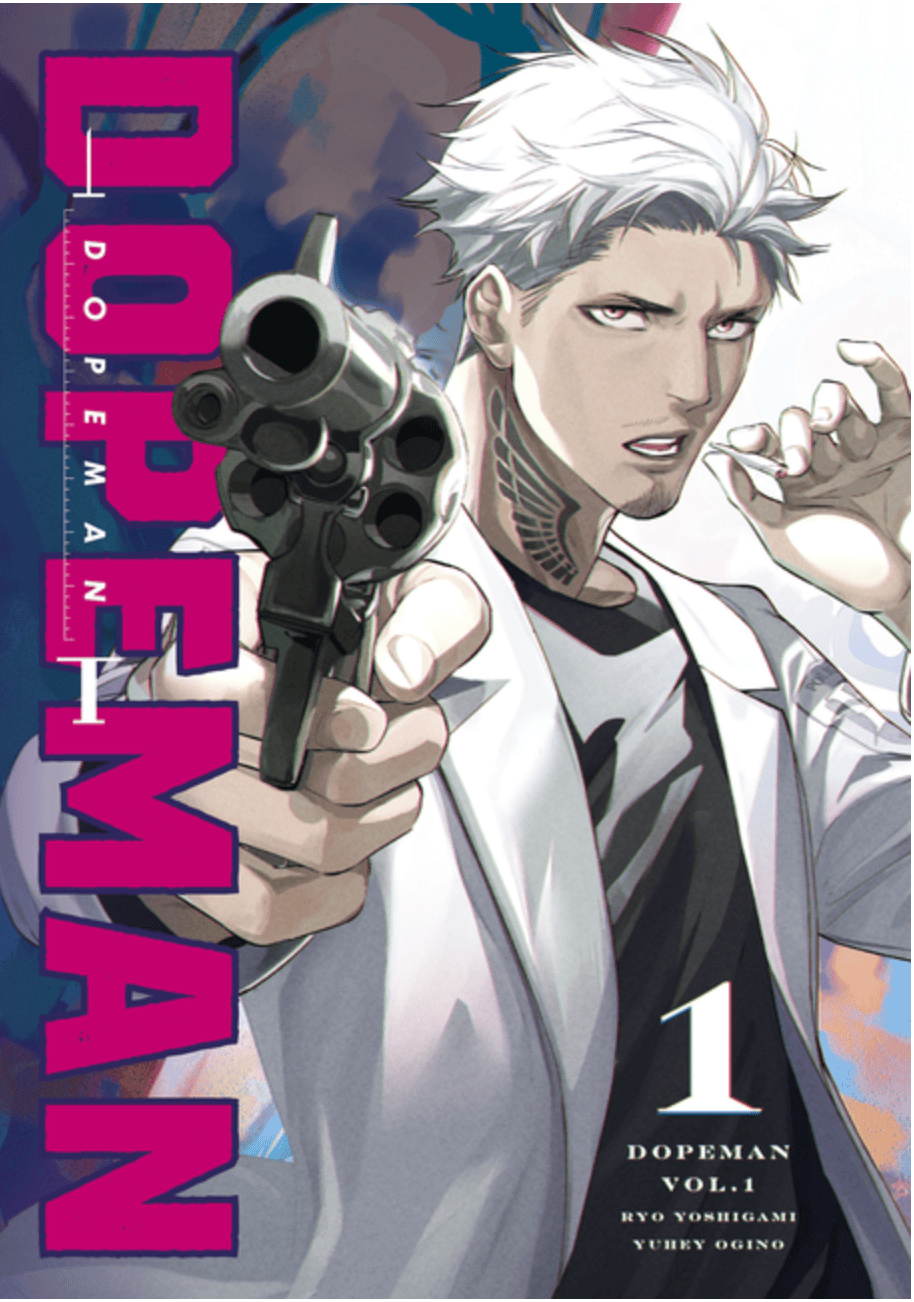 Titan Comics Manga Dopeman Vol.1 9781787744363 ING-9781787744363