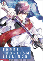 TITAN COMICS Manga THREE EXORCISM SIBLINGS GN VOL 01 9781787741379 DEC230849