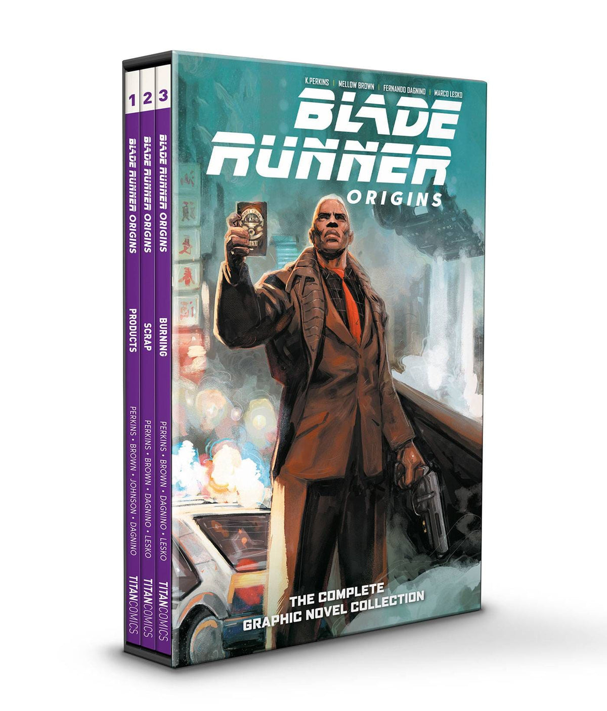 BLADE RUNNER ORIGINS 1-3 BOXED SET