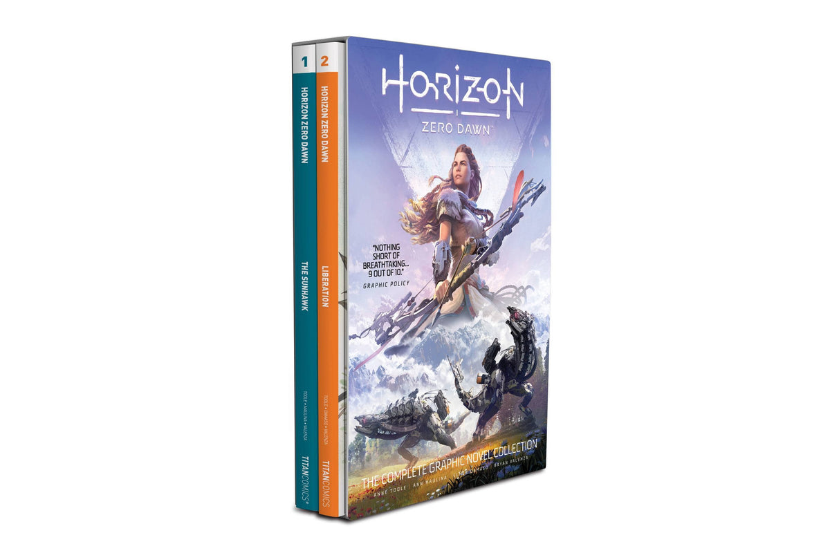 TITAN COMICS Graphic Novel Horizon Zero Dawn Boxed Set 9781787740952 APR231029
