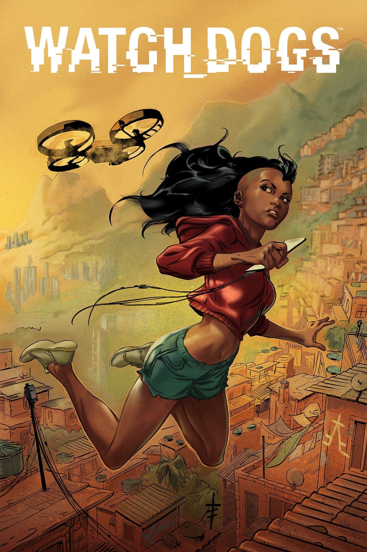 Titan Graphic Novel Watch_Dogs: Return To Rocinha (Graphic Novel) 9781785864049 PRH-9781785864049