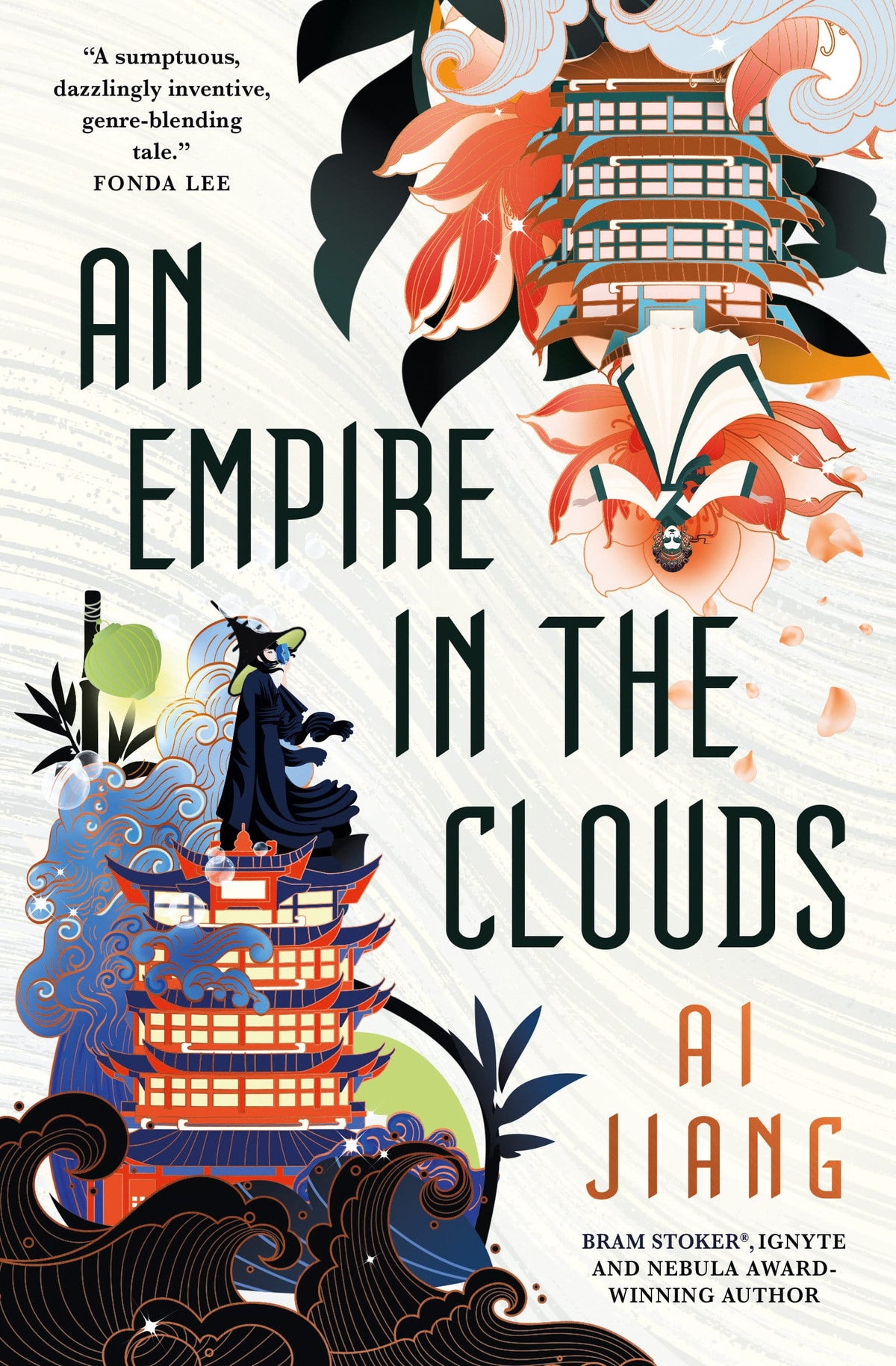 Titan Graphic Novels An Empire in the Clouds HC (Release Date: 09/15/2026) 9781835414941 PRH-9781835414941