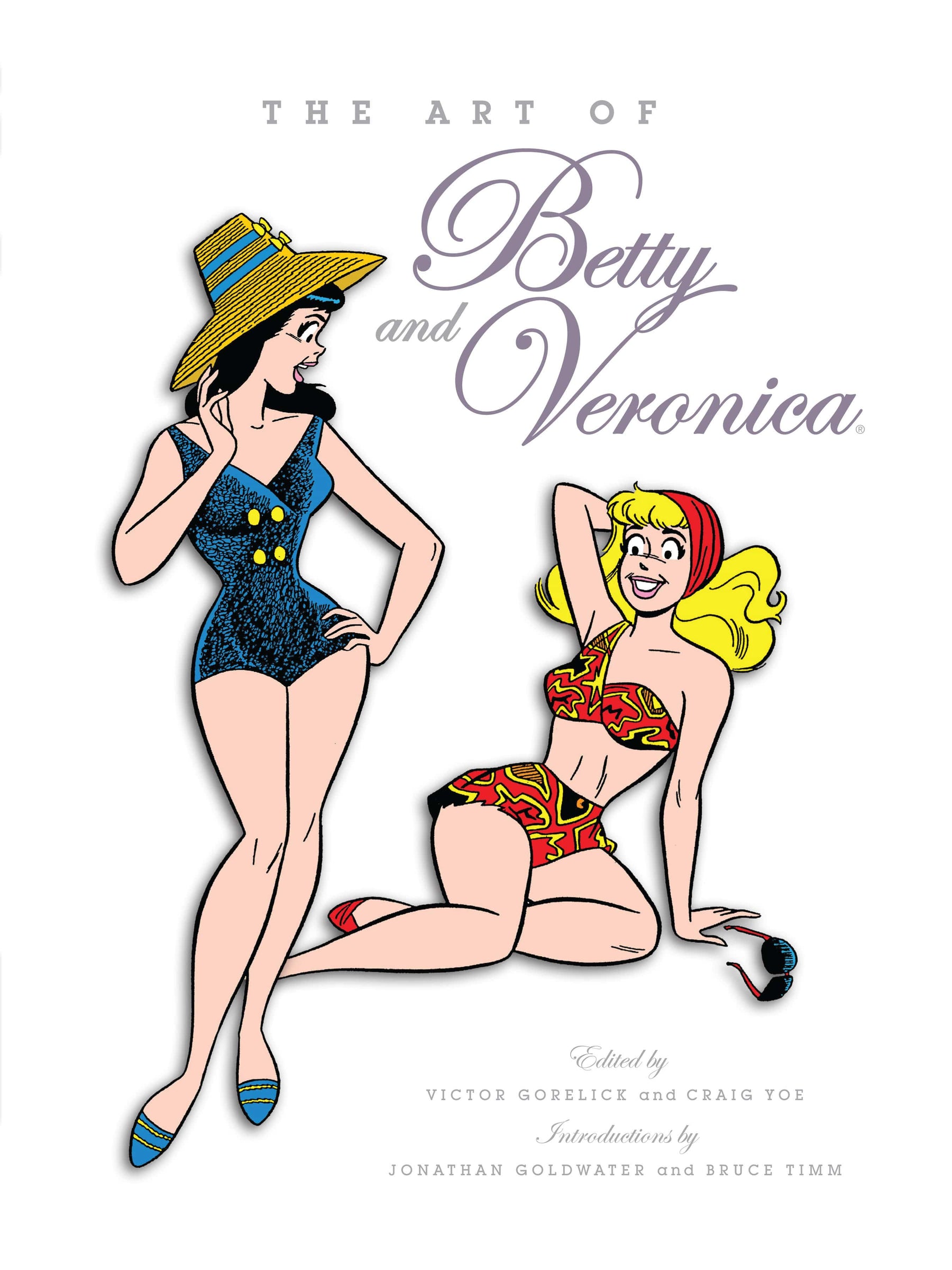 Titan Graphic Novels The Art of Betty & Veronica HC (Release Date: 09/22/2026) 9781835418833 PRH-9781835418833