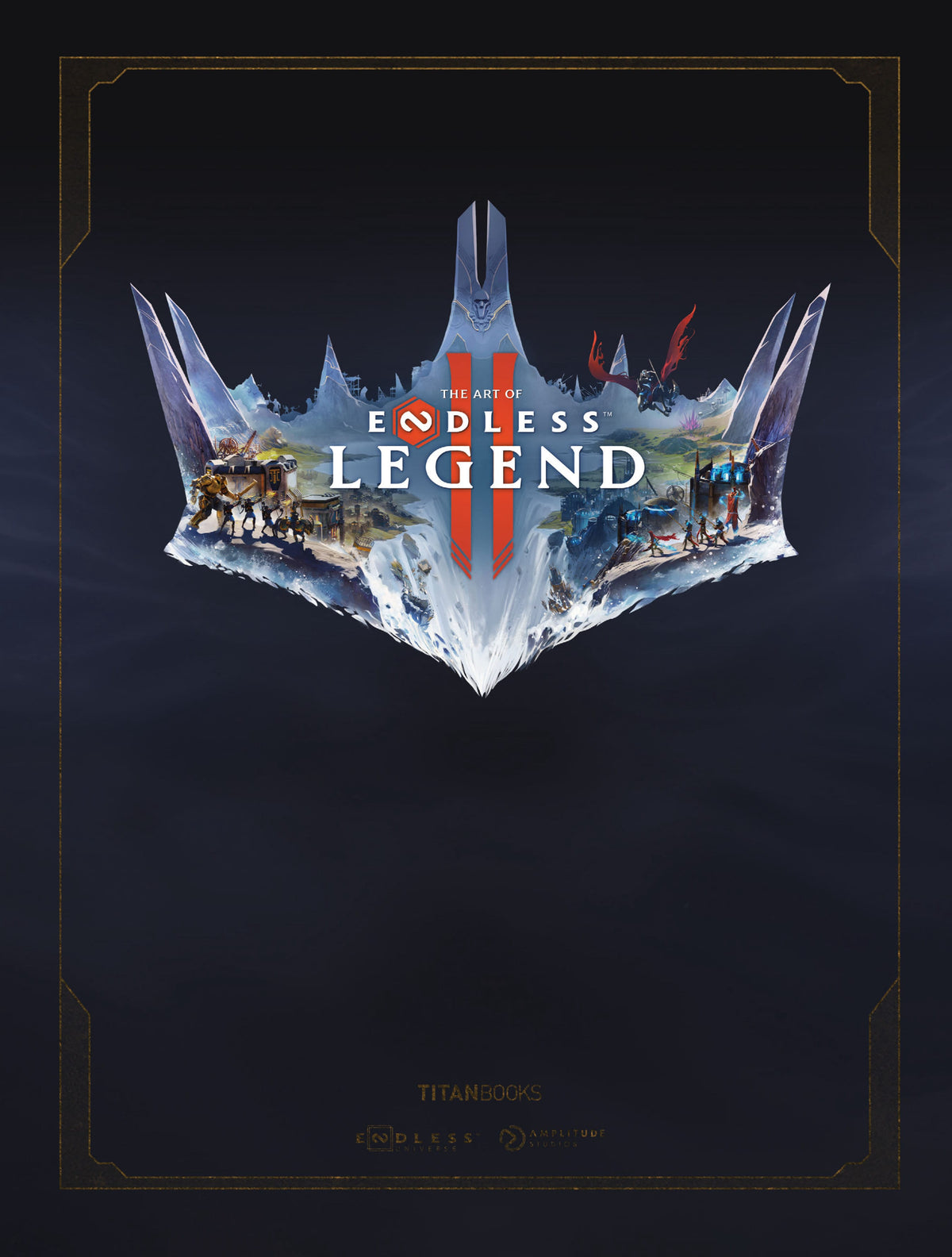 Titan Graphic Novels The Art of ENDLESS LEGEND 2 HC (Release Date: 09/15/2026) 9781803369860 PRH-9781803369860