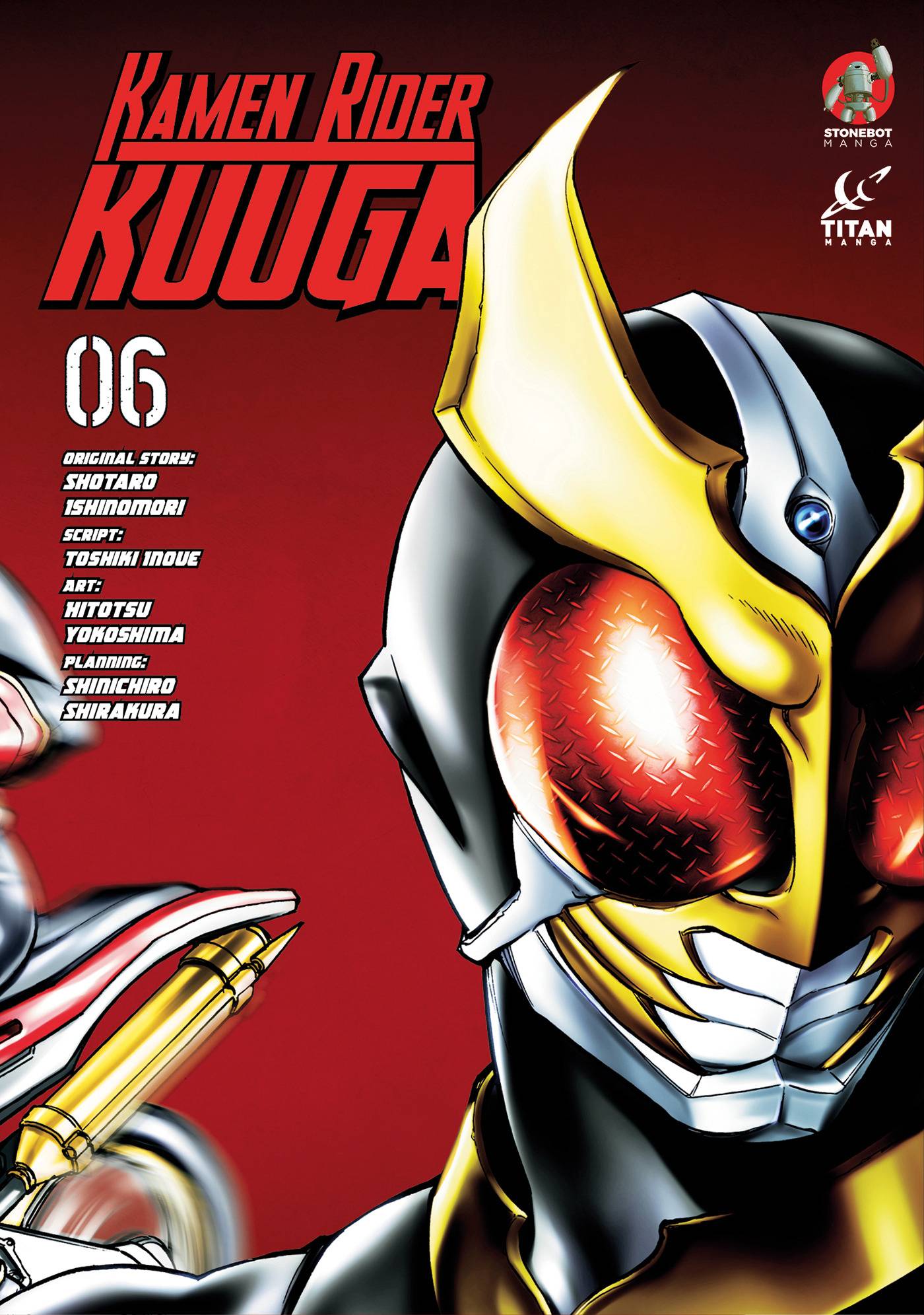 TITAN MANGA Manga KAMEN RIDER KUUGA GN VOL 06 (MR) 978178774009951299 APR240371