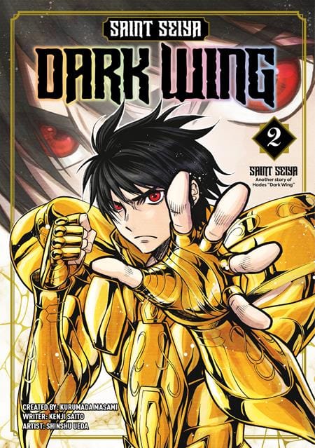 TITAN MANGA Manga SAINT SEIYA TP VOL 02 9781787747197 1025TN0988