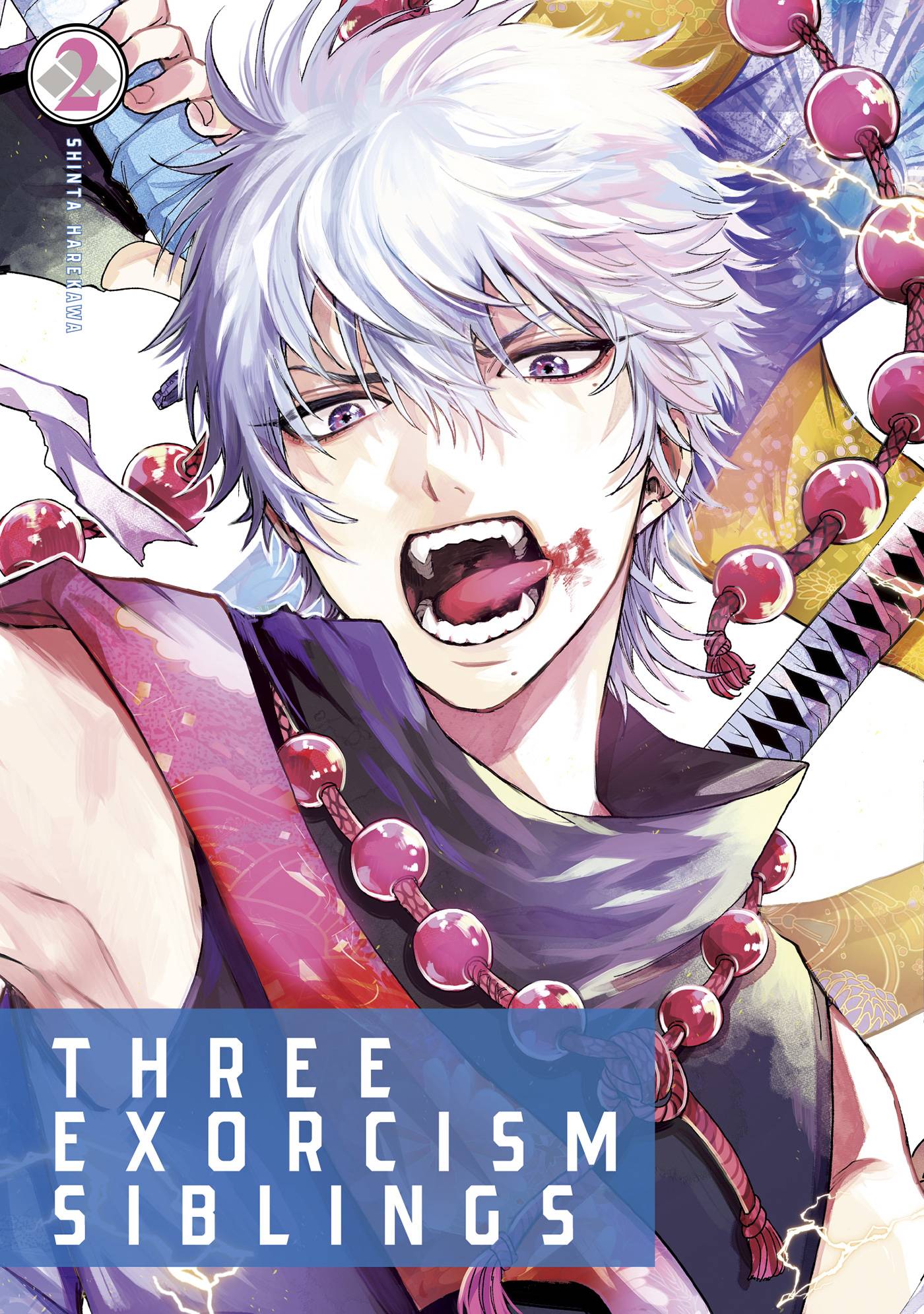 TITAN MANGA Manga THREE EXORCISM SIBLINGS GN VOL 02 978178774138651299 APR240375