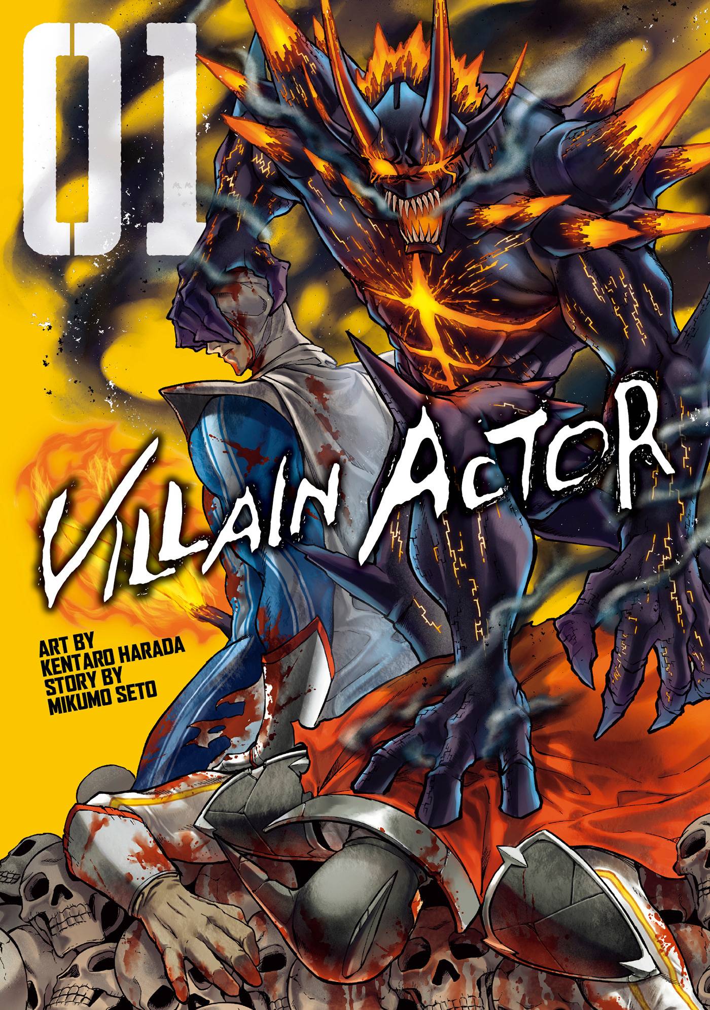 TITAN MANGA Manga VILLAIN ACTOR GN (MR) 978178774265951299 MAR240519