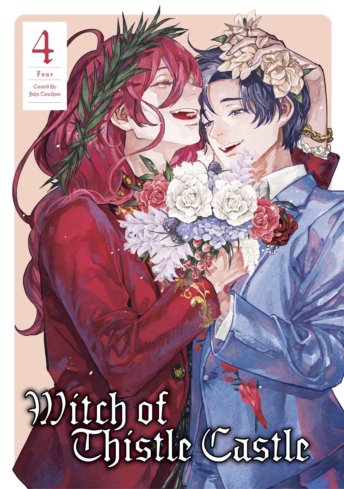 TITAN MANGA Manga WITCH OF THISTLE CASTLE GN VOL 04 (MR) 978178774144751299 APR240366