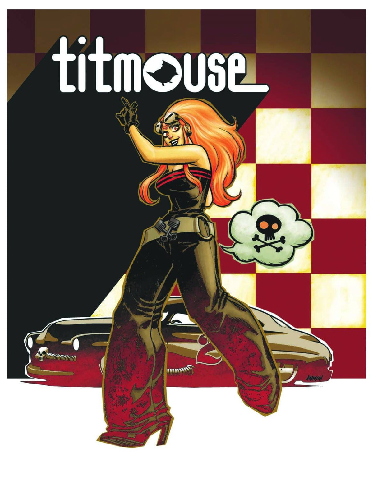 TITMOUSE INC Graphic Novel TITMOUSE HC VOL 01 (MR) 9780615355986 FEB111151