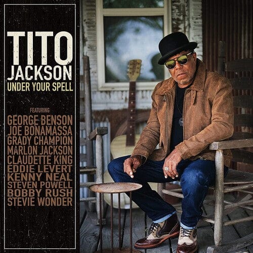 Tito Jackson Music > Vinyl Records Jackson, Tito - Under Your Spell 786468879470 SOGP688794.1