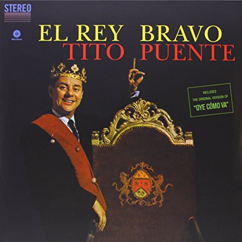Tito Puente Music > Vinyl Records Tito Puente - El Rey Bravo [Import] (Spain - Import) 8436542013352 WXT4201335.1