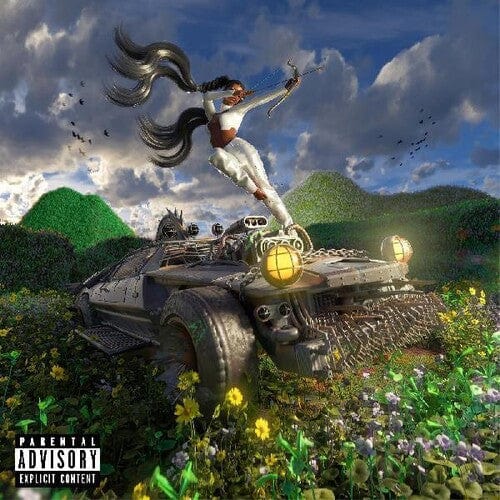 Tkay Maidza Music > Vinyl Records Maidza,Tkay - Last Year Was Weird 3 191400039216 FOUR392.1