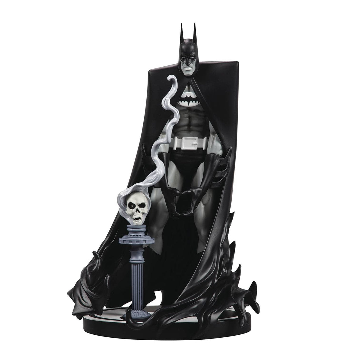 Tmp Toys / Mcfarlane'S Toys Toys > Statues > Other Statues MCFARLANE TOYS: DC DIRECT - BATMAN B&W - BATMAN BY SIENKIEWICZ STATUE 787926302233