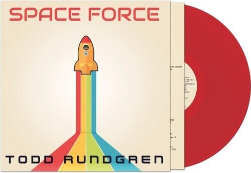 Rundgren, Todd - Space Force, Red