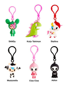 Tokidoki: Figural Bag Clip - Characters Series 1