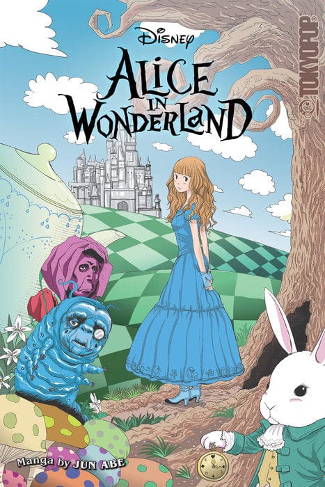 TOKYO POP - DISNEY MANGA Manga Disney Alice in Wonderland Manga 9781427878700 PRH-9781427878700