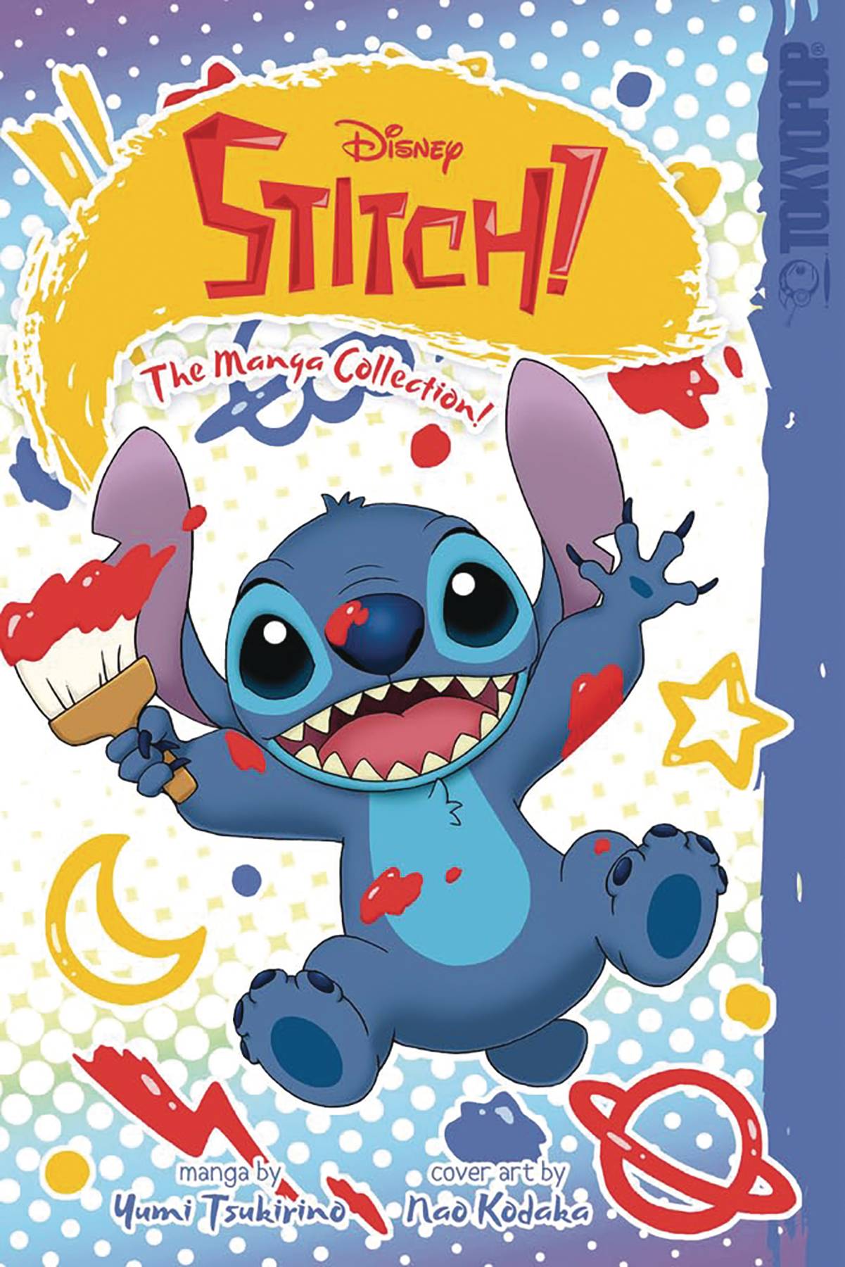 TOKYO POP - DISNEY MANGA Manga DISNEY MANGA STITCH MANGA COLLEC GN 978142787596951499 MAR242228