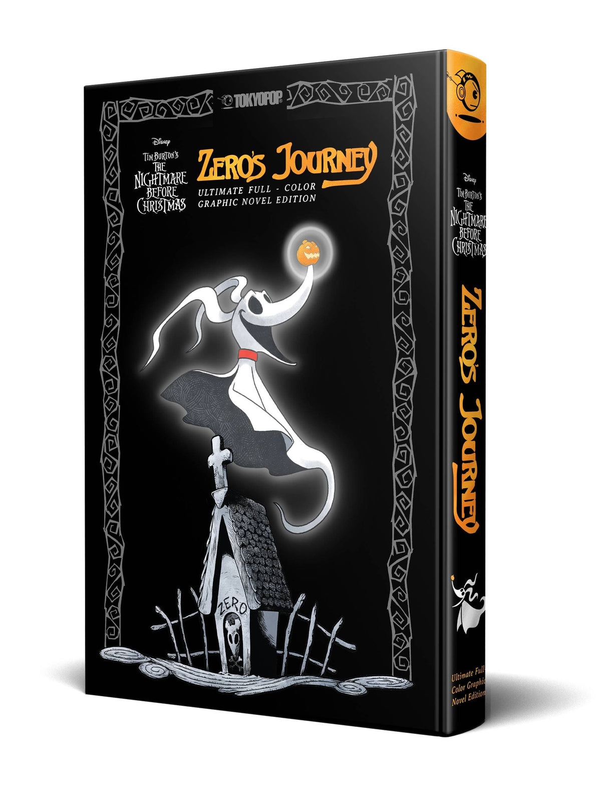 TOKYO POP - DISNEY MANGA Manga DISNEY MANGA TIM BURTONS NBX ZEROS JOURNEY ULTIMATE ED HC (R 978142787489454999 MAR242231