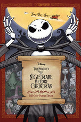 TOKYO POP - DISNEY MANGA Manga Disney Tim Burton's The Nightmare Before Christmas Full-Color Manga Edition 9781427881496 PRH-9781427881496