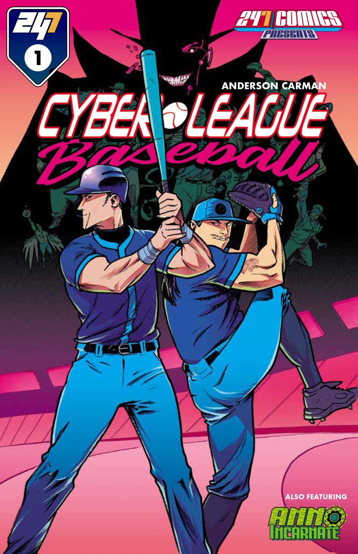 Tokyopop Comic Books 247 COMICS Presents / Spotlight #1 Cover A - Cyber League (Release Date: 11/04/2026) 85007366406301011 PRH-85007366406301011