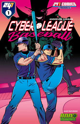Tokyopop Comic Books 247 COMICS Presents / Spotlight #1 Cover A - Cyber League (Release Date: 11/04/2026) 85007366406301011 PRH-85007366406301011