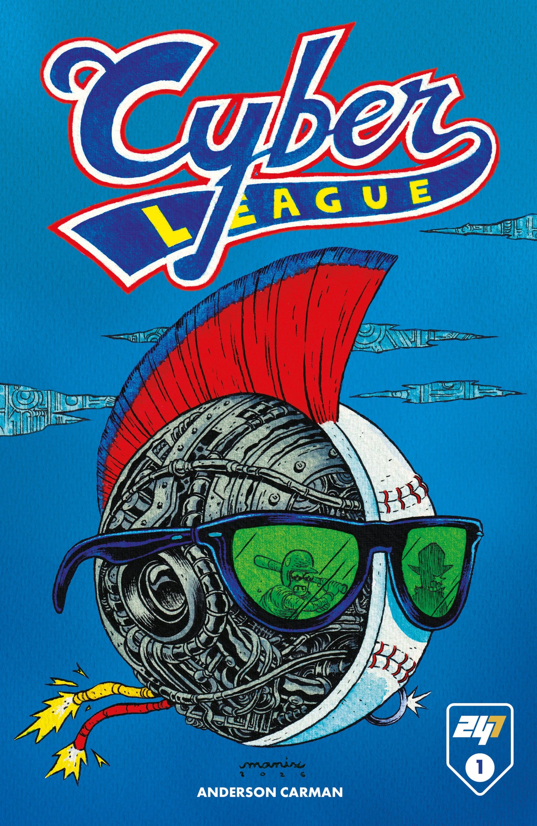 247 Comics Presents / Spotlight #1 Cover B - Cyber League Manga Var (Release Date: 11/04/2026)
