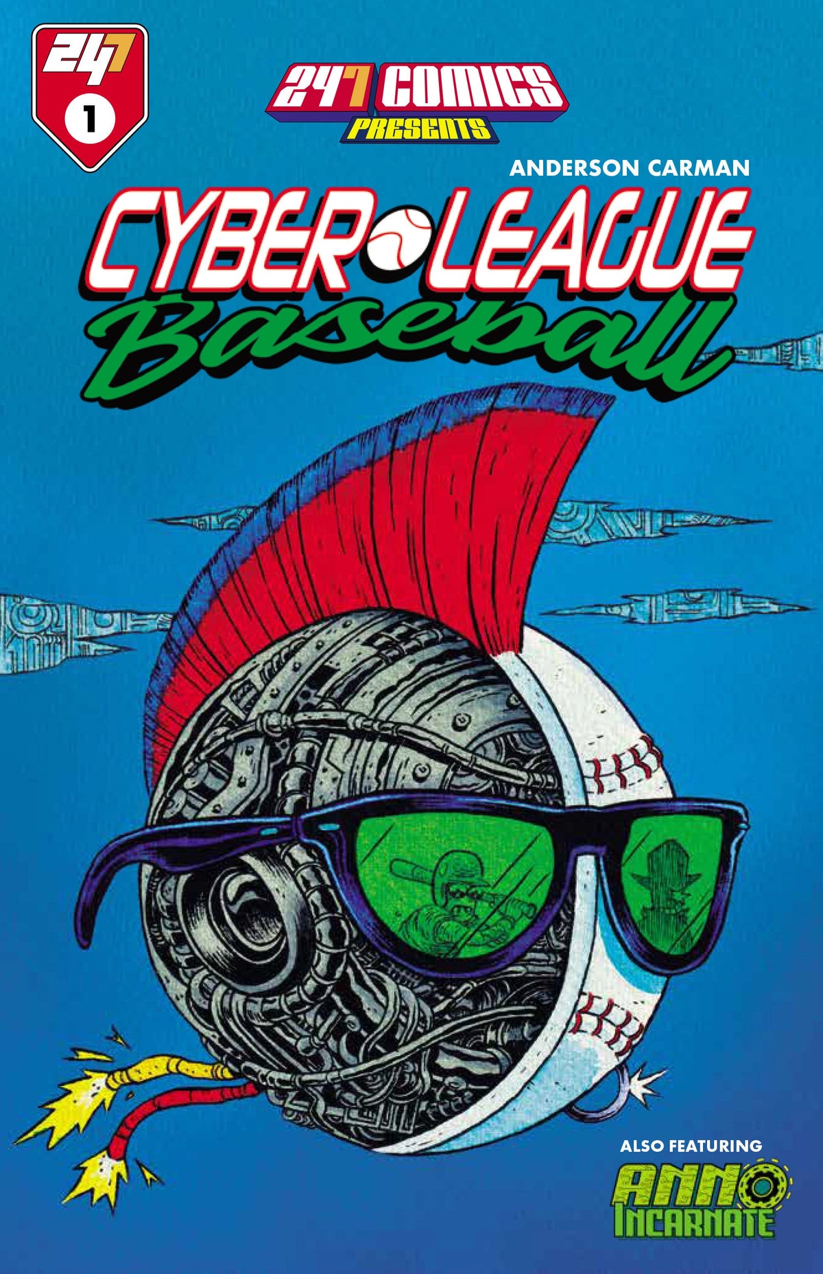 Tokyopop Comic Books 247 Comics Presents / Spotlight #1 Cover B - Cyber League Manga Var (Release Date: 11/04/2026) 85007366406301021 PRH-85007366406301021
