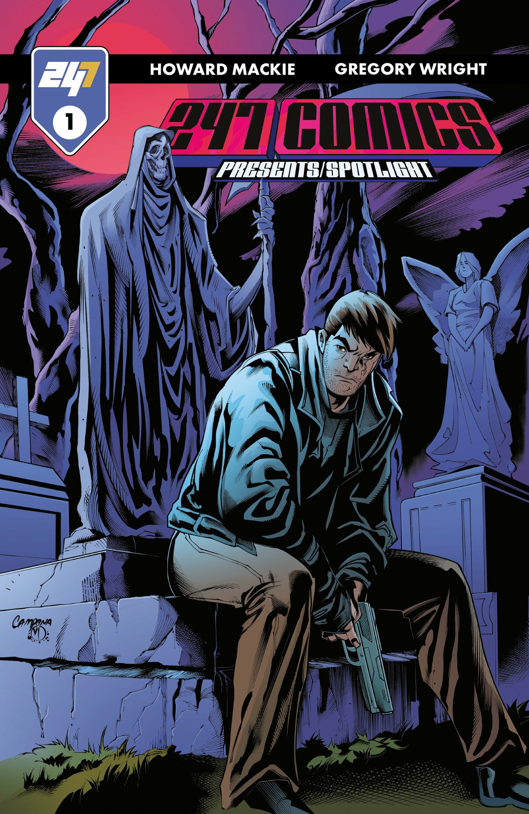 247 Comics Presents / Spotlight #1 Cover C - Anno Incarnate (Release Date: 11/04/2026)