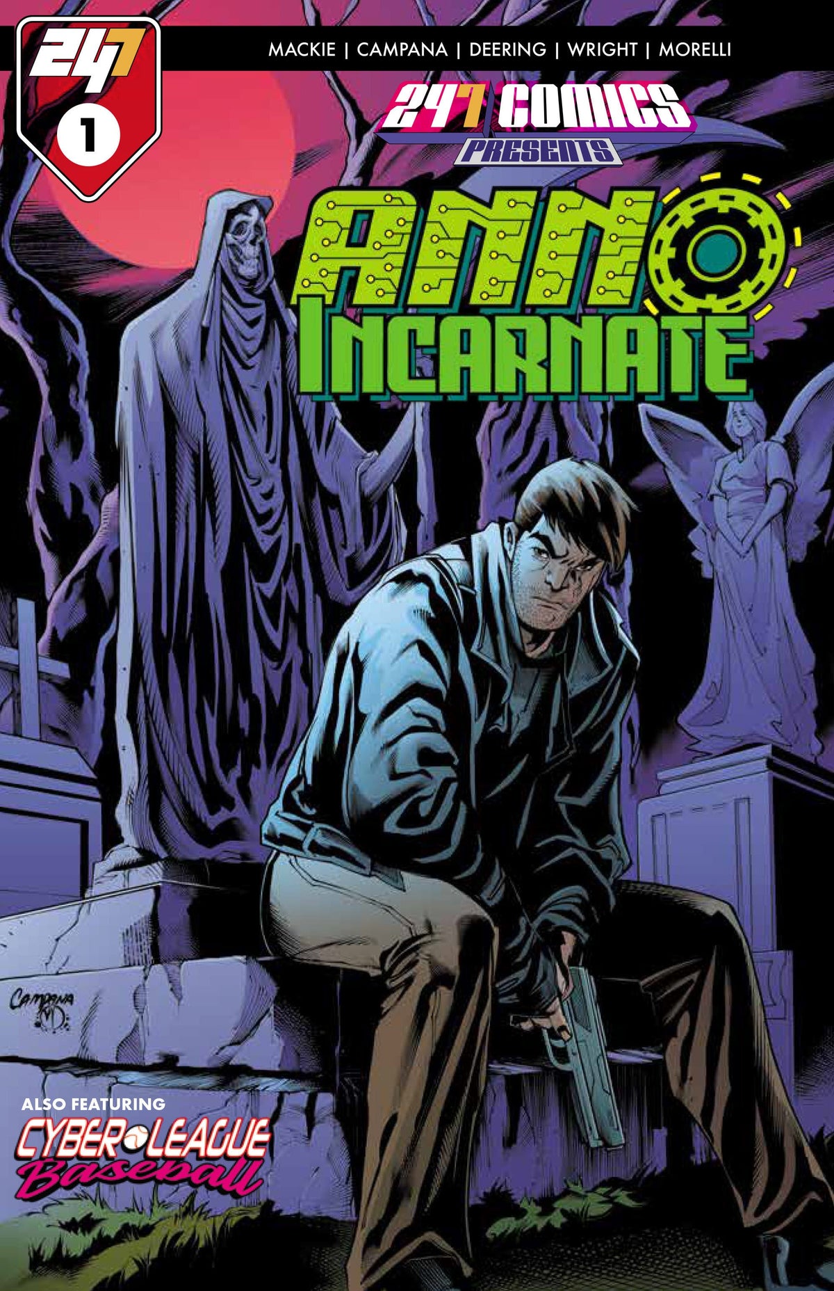 Tokyopop Comic Books 247 Comics Presents / Spotlight #1 Cover C - Anno Incarnate (Release Date: 11/04/2026) 85007366406301061 PRH-85007366406301061