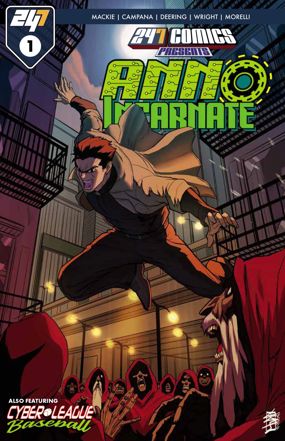 Tokyopop Comic Books 247 Comics Presents / Spotlight #1 Cover D - Anno Incarnate Manga Var (Release Date: 11/04/2026) 85007366406301071 PRH-85007366406301071
