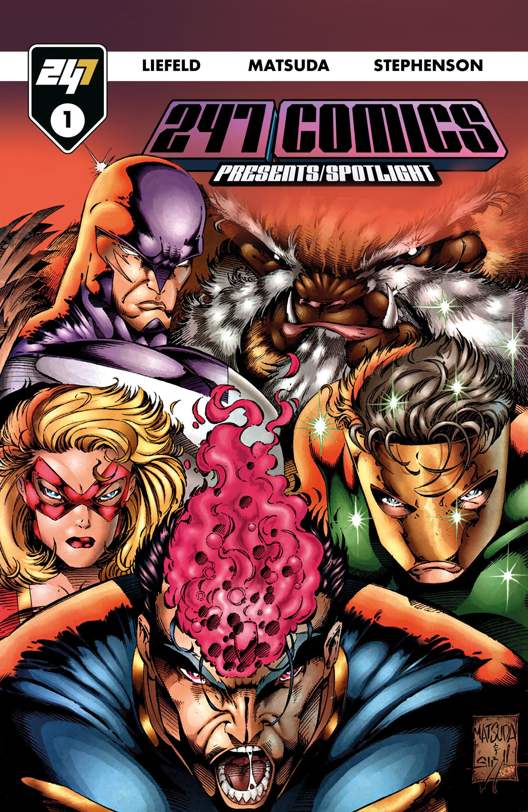 247 Comics Presents / Spotlight #1 Cover E - NEWMEN (Release Date: 11/04/2026)