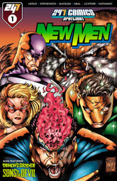Tokyopop Comic Books 247 Comics Presents / Spotlight #1 Cover E - NEWMEN (Release Date: 11/04/2026) 85007366406301081 PRH-85007366406301081