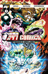 Tokyopop Comic Books 247 Comics Presents / Spotlight #1 Cover F - NEWMEN Manga Var (Release Date: 11/04/2026) 85007366406301091 PRH-85007366406301091