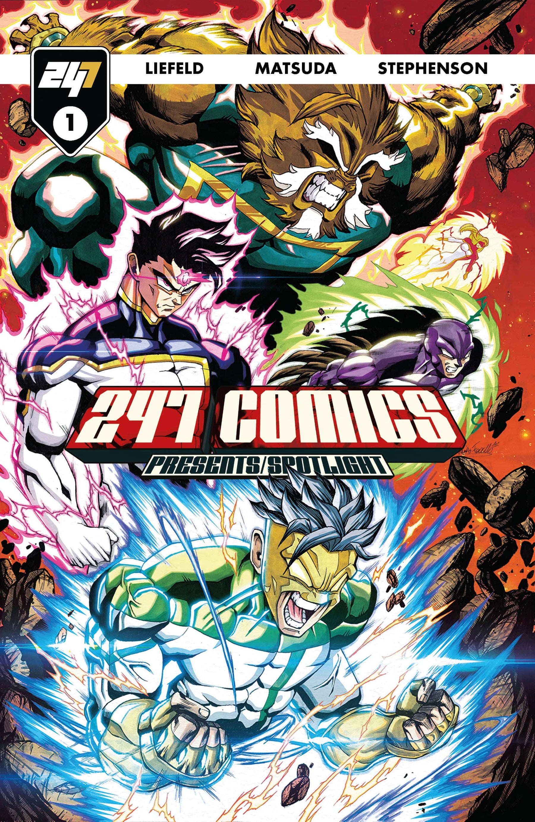 247 Comics Presents / Spotlight #1 Cover F - NEWMEN Manga Var (Release Date: 11/04/2026)