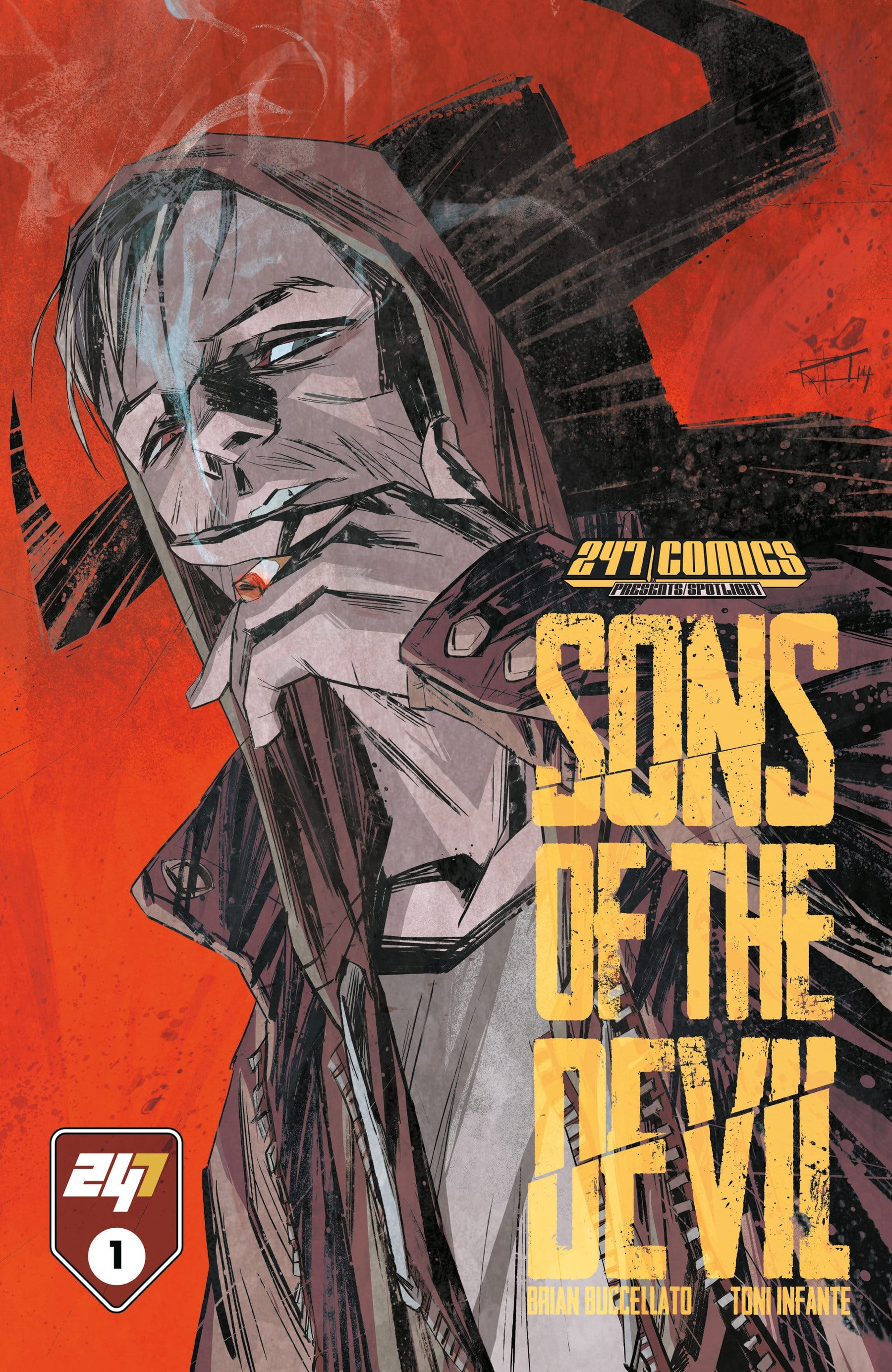 247 Comics Presents / Spotlight #1 Cover G - Sons of the Devil (Release Date: 11/04/2026)