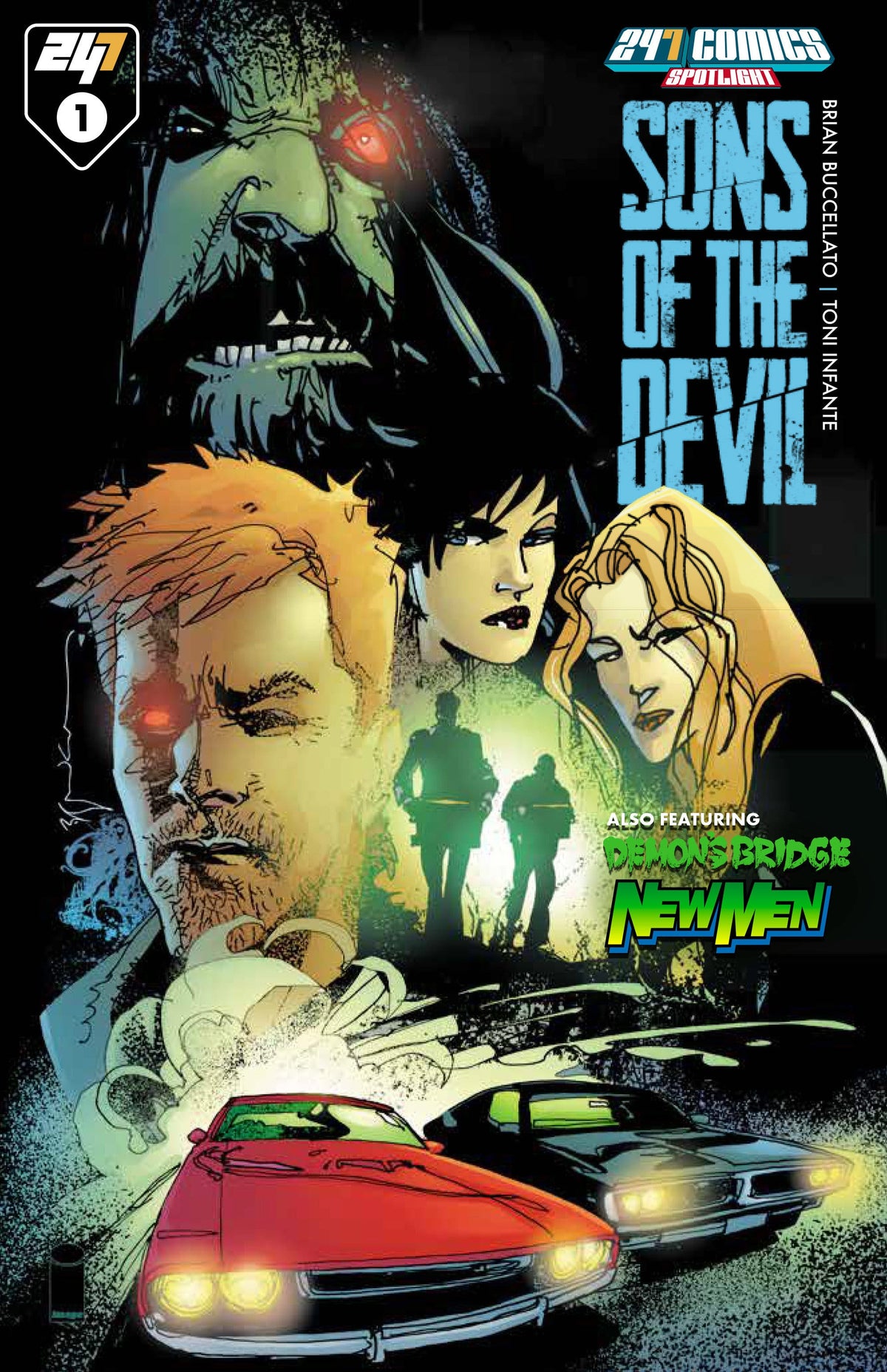 Tokyopop Comic Books 247 Comics Presents / Spotlight #1 Cover G - Sons of the Devil (Release Date: 11/04/2026) 85007366406301101 PRH-85007366406301101