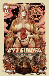 Tokyopop Comic Books 247 Comics Presents / Spotlight #1 Cover H - Sons of the Devil Manga Var (Release Date: 11/04/2026) 85007366406301111 PRH-85007366406301111