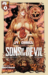 Tokyopop Comic Books 247 Comics Presents / Spotlight #1 Cover H - Sons of the Devil Manga Var (Release Date: 11/04/2026) 85007366406301111 PRH-85007366406301111