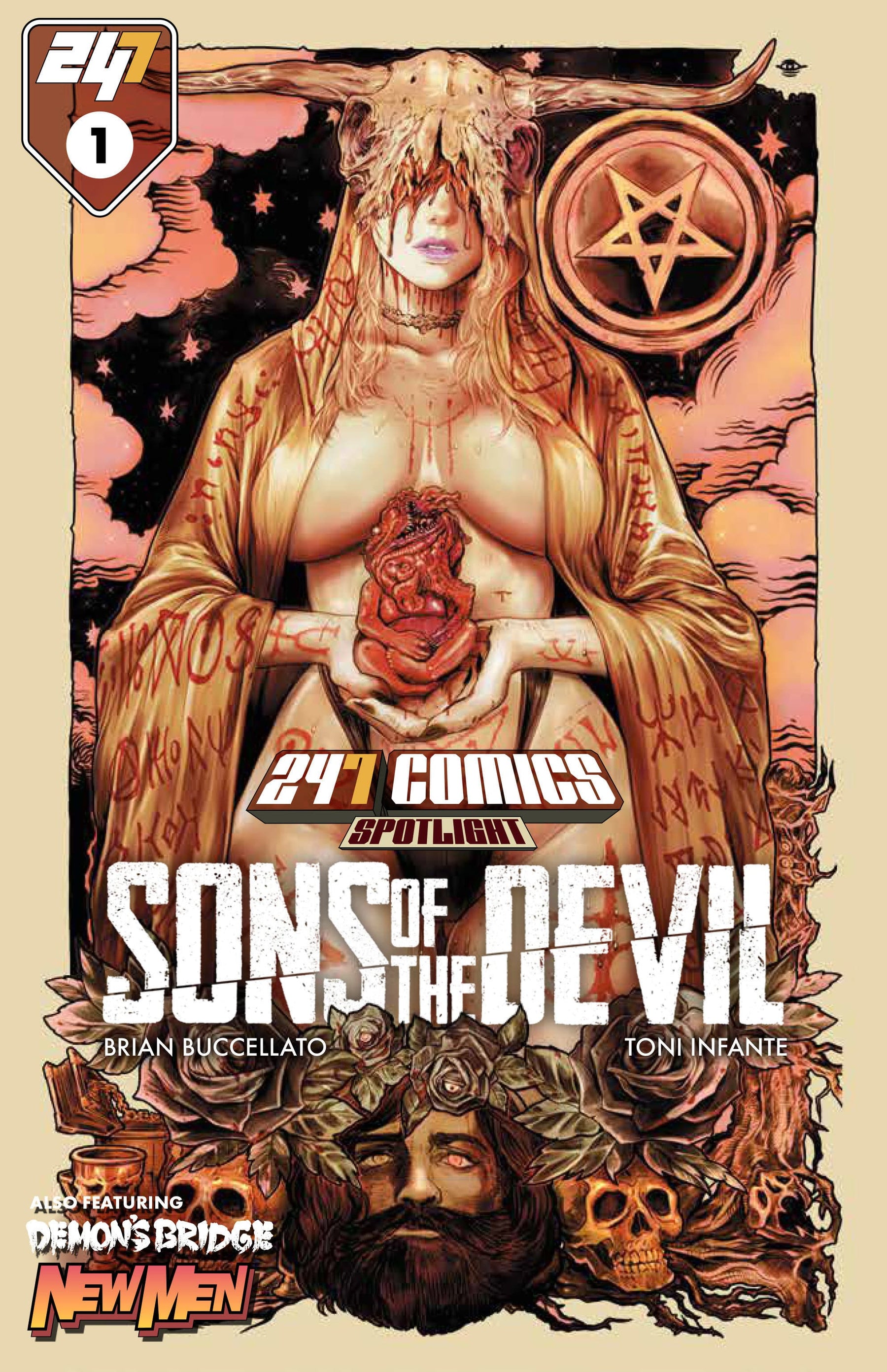 247 Comics Presents / Spotlight #1 Cover H - Sons of the Devil Manga Var (Release Date: 11/04/2026)