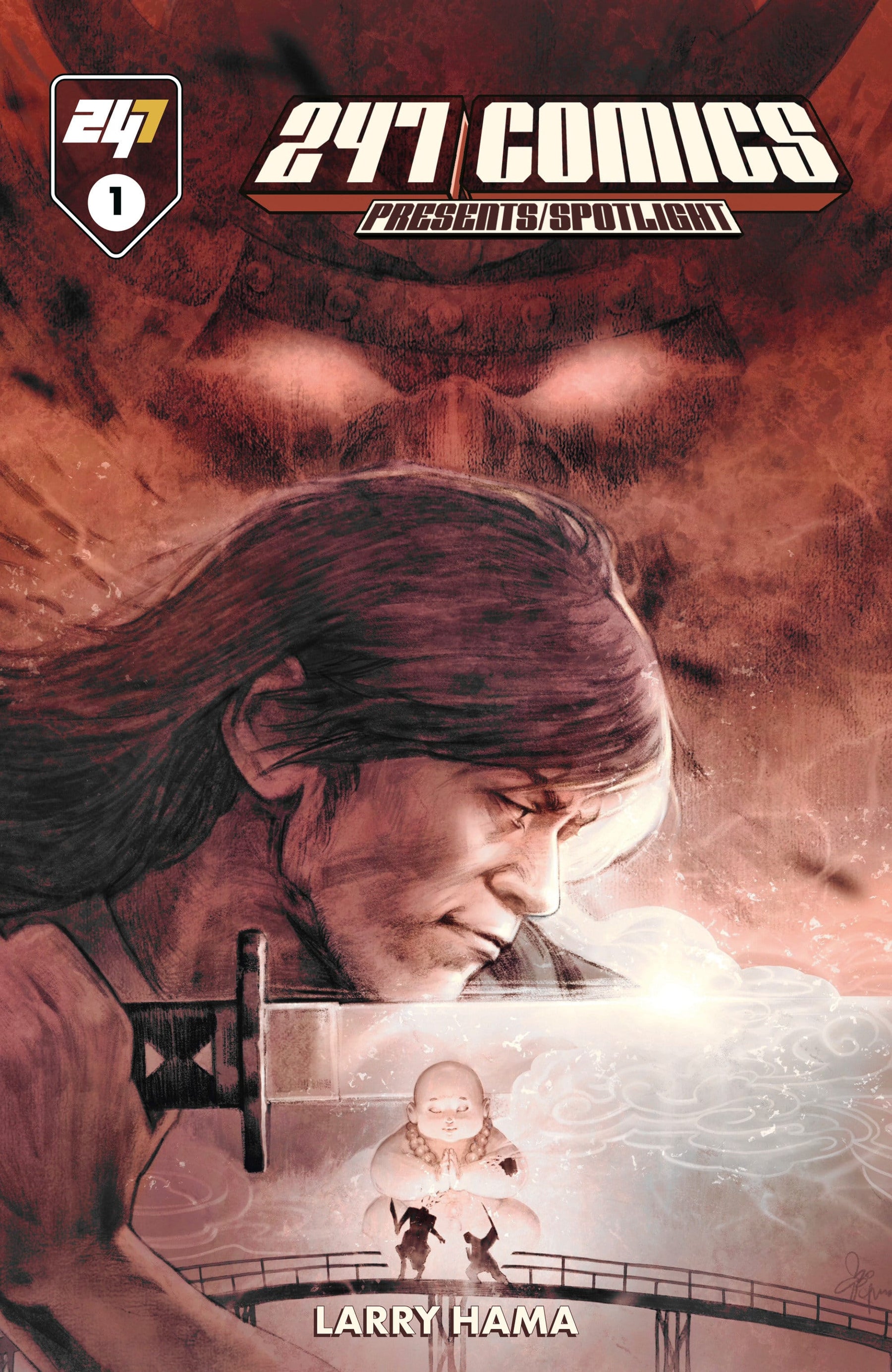 247 Comics Presents / Spotlight #1 Cover I - Demon's Bridge (Release Date: 11/04/2026)