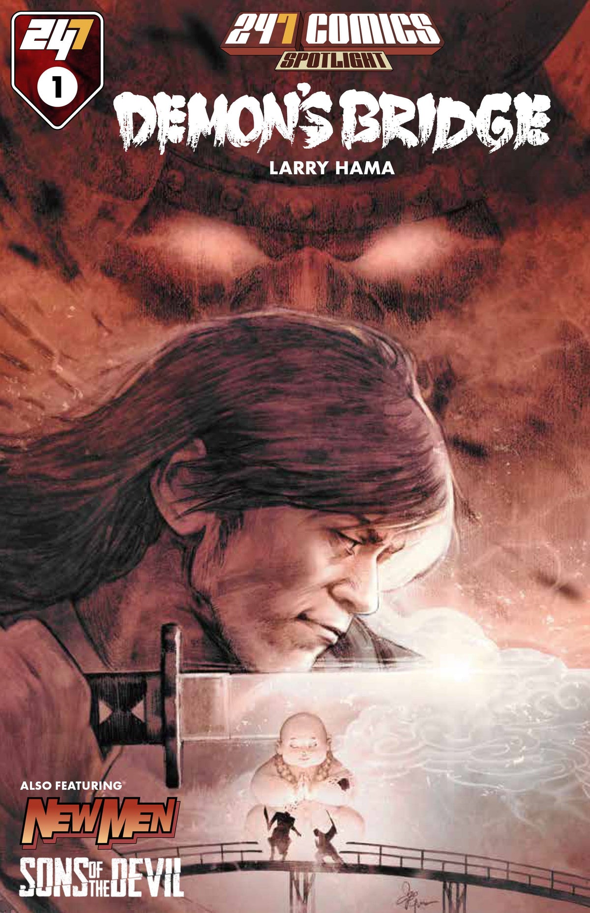 Tokyopop Comic Books 247 Comics Presents / Spotlight #1 Cover I - Demon's Bridge (Release Date: 11/04/2026) 85007366406301121 PRH-85007366406301121