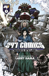Tokyopop Comic Books 247 Comics Presents / Spotlight #1 Cover J - Demon's Bridge Manga Var (Release Date: 11/04/2026) 85007366406301131 PRH-85007366406301131
