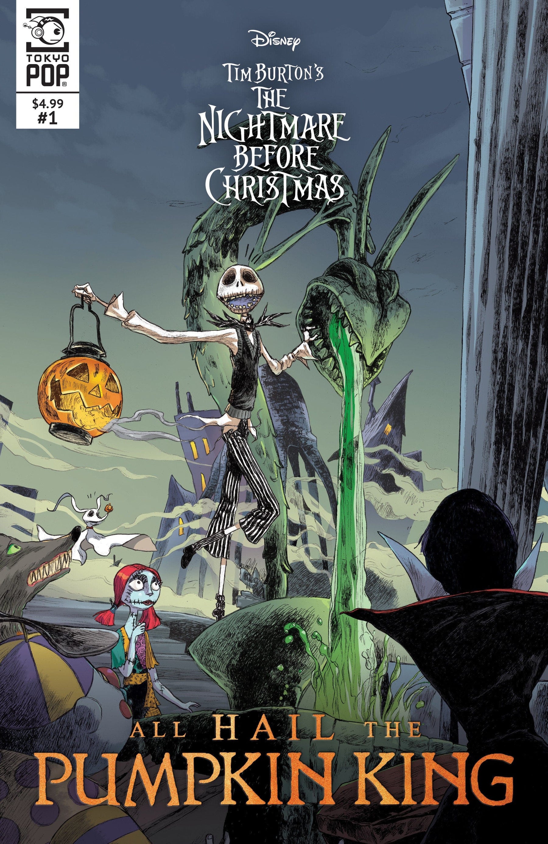 All Hail the Pumpkin King - Issue #1