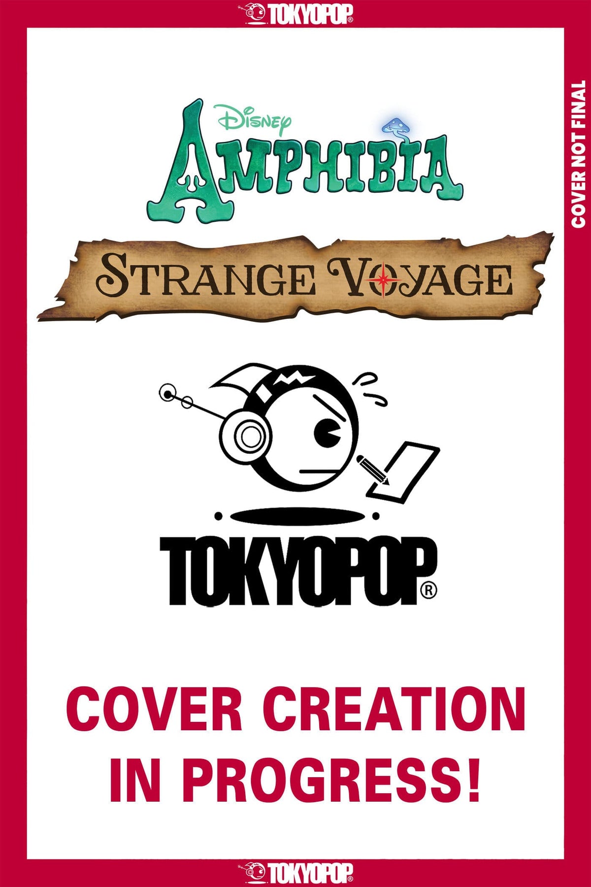 Tokyopop Comic Books Amphibia: Strange Voyage, Issue #2 (Release Date: 01/27/2027) 64557390087800211 PRH-64557390087800211