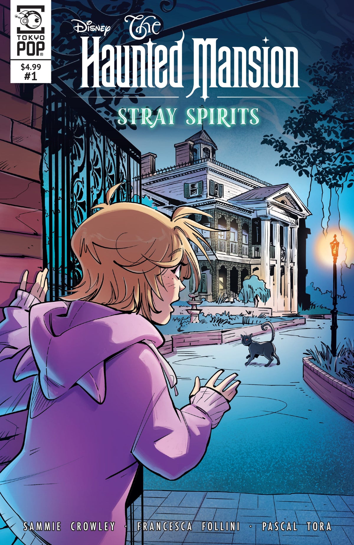 Tokyopop Comic Books Disney The Haunted Mansion Issue #1 (Release Date: 10/14/2026) 64557390092200111 PRH-64557390092200111