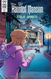 Tokyopop Comic Books Disney The Haunted Mansion Issue #1 (Release Date: 10/14/2026) 64557390092200111 PRH-64557390092200111